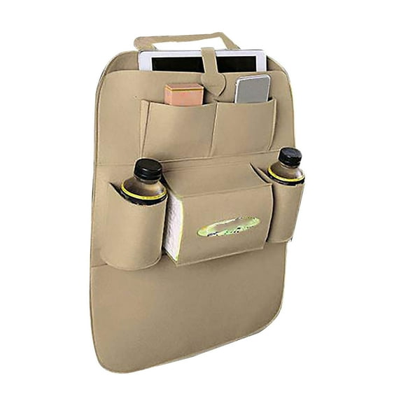 Dopebox Storage Basket for Organizing Large Storage Baskets Canvas Fabric Storage Stackable Clothes Storage Bins Storage Bins for Organizing (Beige)