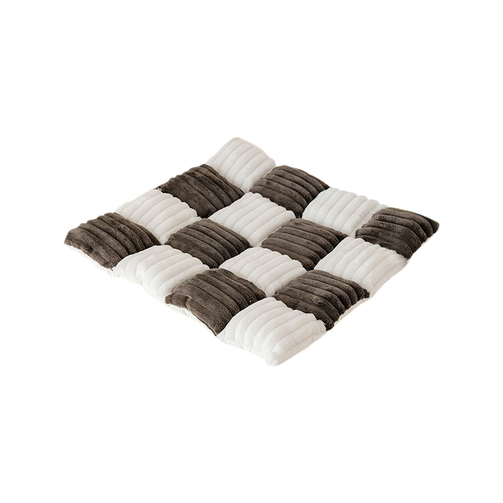 Dopebox Thick Square Seat Pad, Firm Seat Cushion To Raise Height, Blue