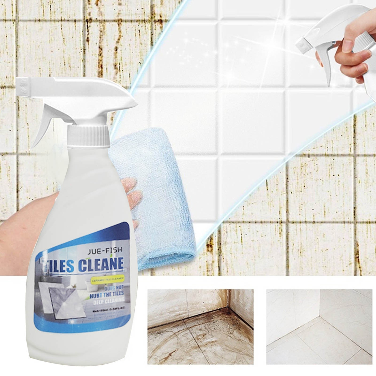 Dopebox Tile Grout Cleaner Sprayer, Ultimate Grout Cleaner for Tile