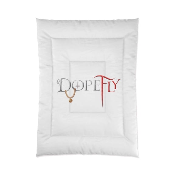 Dopefly World Comforter