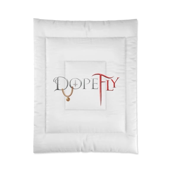 Dopefly World Comforter