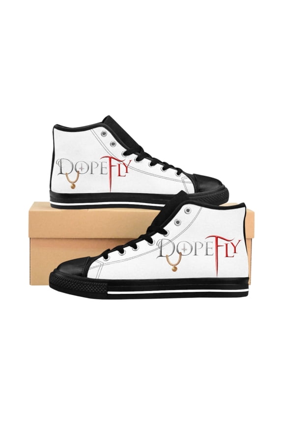 Dopefly World Men's High-top Sneakers