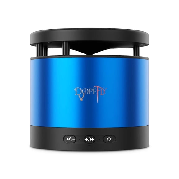 Dopefly World Metal Bluetooth Speaker and Wireless Charging Pad
