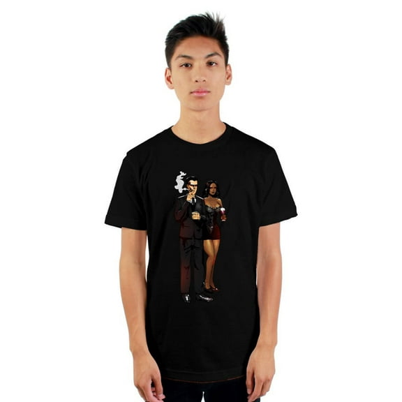 Dopefly World tultex mens t shirt