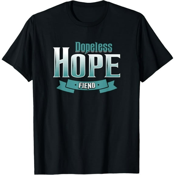 Dopeless Hope Fiend Celebrate Recovery T Shirt Rehab NA AA