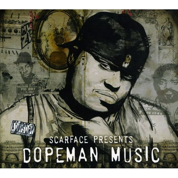 Dopeman Music (CD) (explicit)