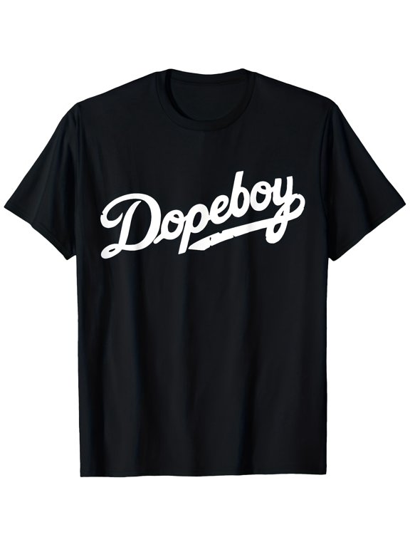 Dopemen Dope Men'S T-Shirt 100% Cotton, Fabric Weight 180g, T-shirt to Set off Your Extraordinary Temperament, S-XXXL, BlackHot selling items, Gift, Fashionable, Unisex, Vintage, Soft, Breathable,