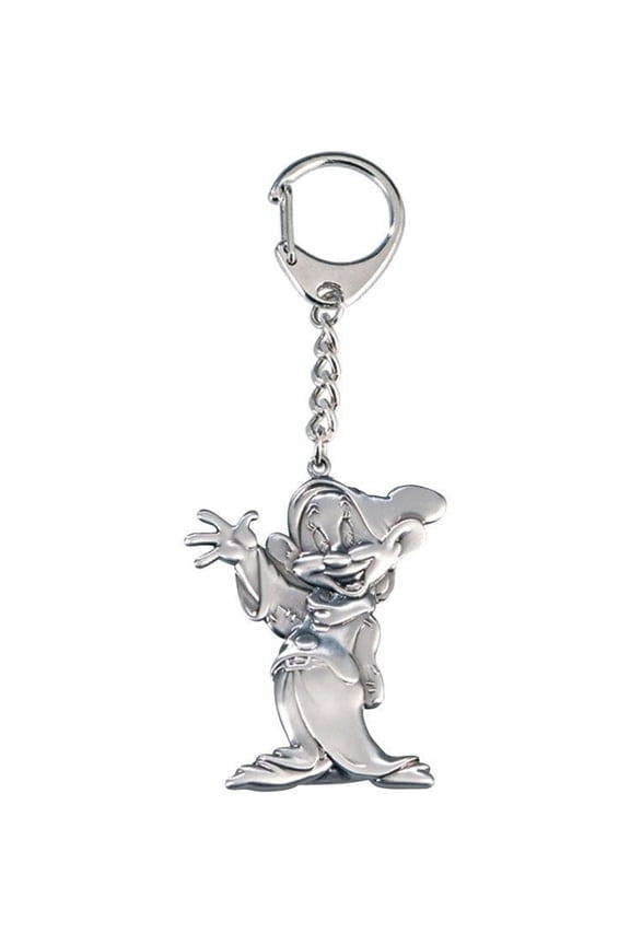 Dopey Pewter Snow White Key Chain