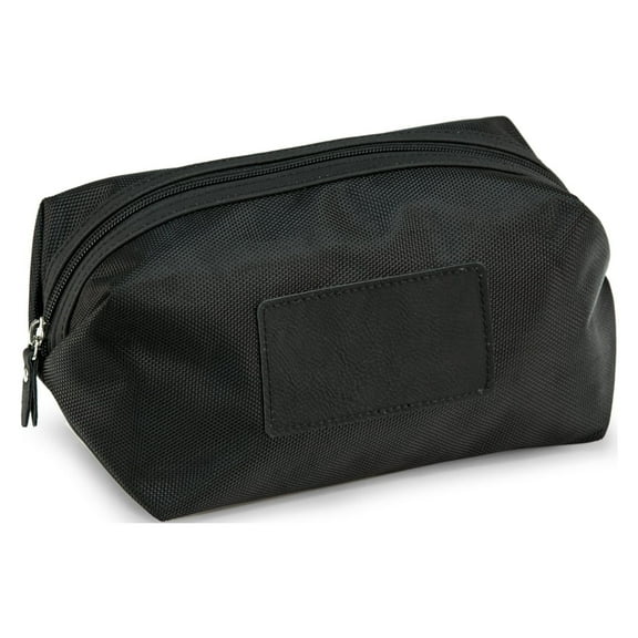 Dopp Kit with Black Nylon and Black Accents