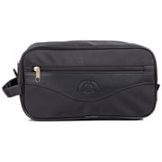 Dopp Mens Business Class Spinnaker Nylon, Black