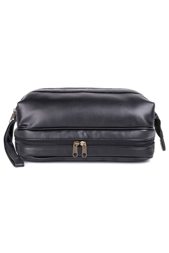 Men's Jumbo Framed Travel Kit with Bonus Items, Black