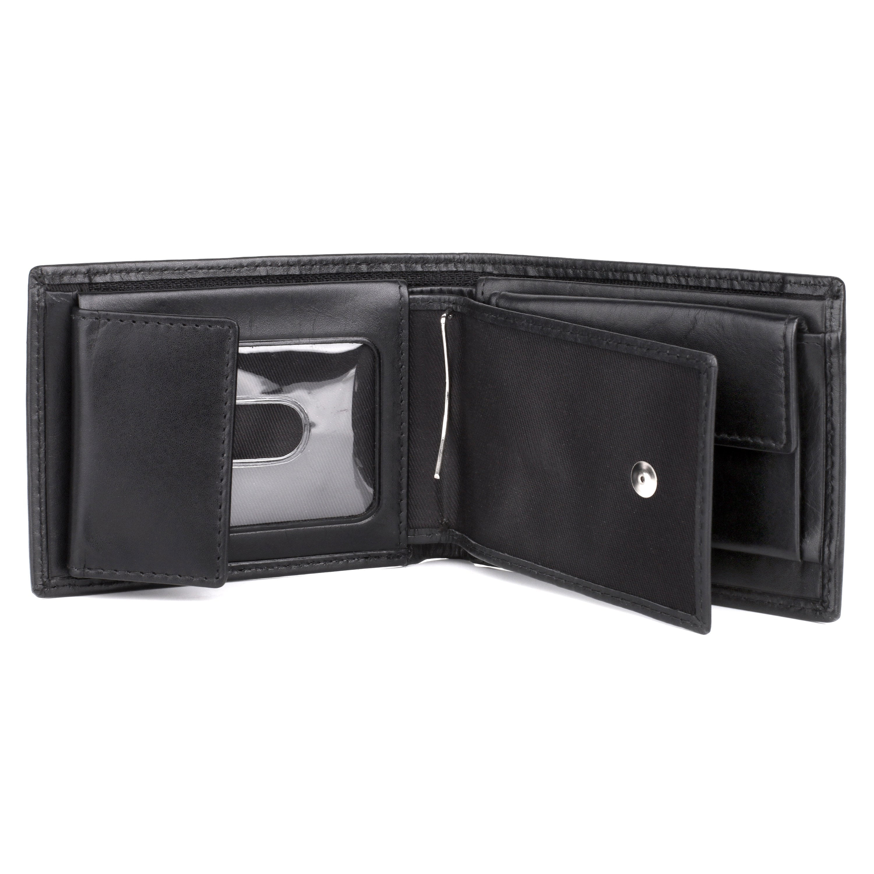 Dopp Men's Regatta Convertible Billfold, Rich Oil Tanned Cowhide