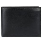 Dopp Men's Regatta Convertible Thinfold Leather, Black