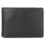 Dopp Men's Regatta Double ID Credit Card Billfold Leather, Black