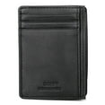 thumbnail image 1 of Dopp Men's Regatta Front Pocket Get-Away Leather, Black, 1 of 4