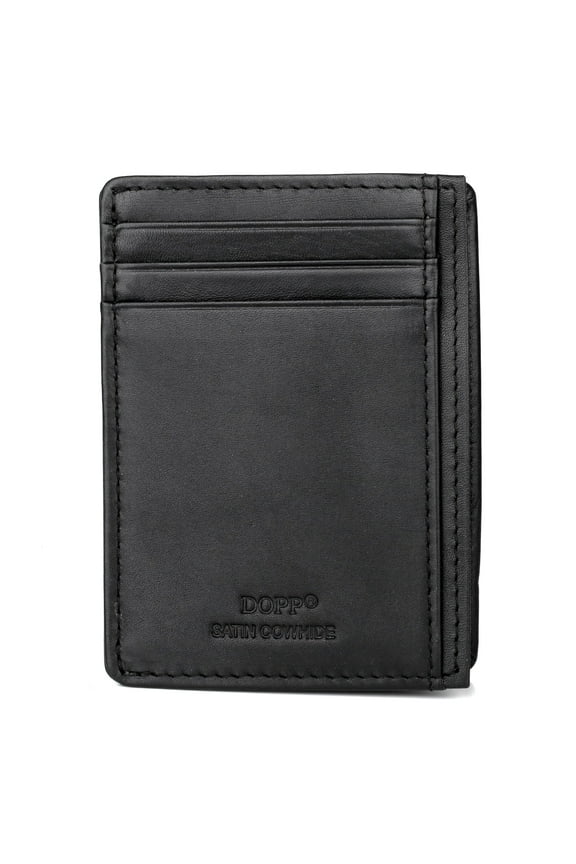 Men's Regatta Front Pocket Get-Away Leather, Black
