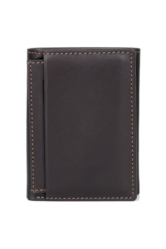 Men's Regatta ID Three-Fold Leather, Brown