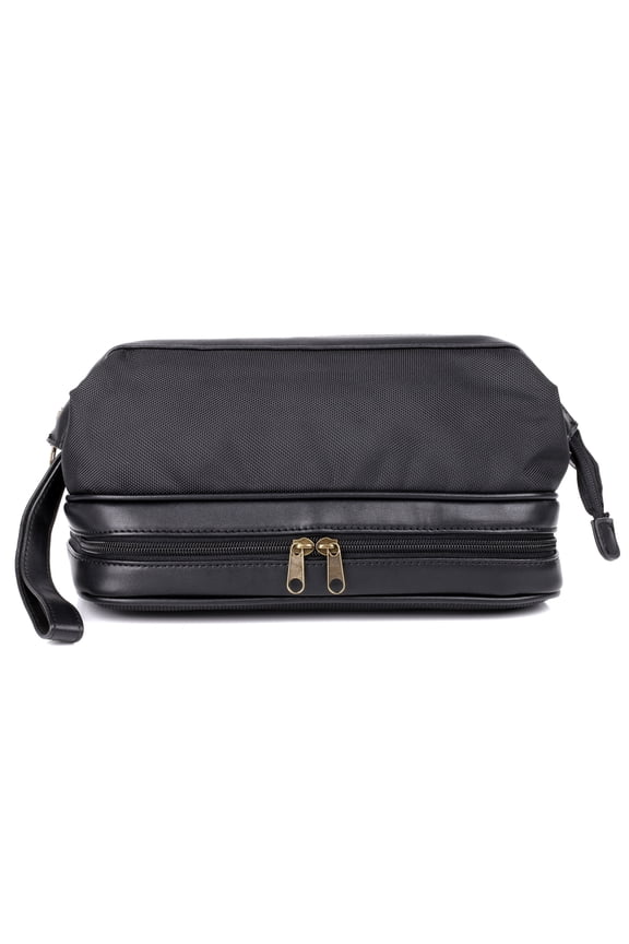 Men's Super Travel Kit with Bonus Items Nylon, Black