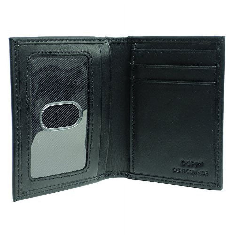 Dopp Mens RFID Protected Genuine Leather Front Pocket Wallet and Credit ...