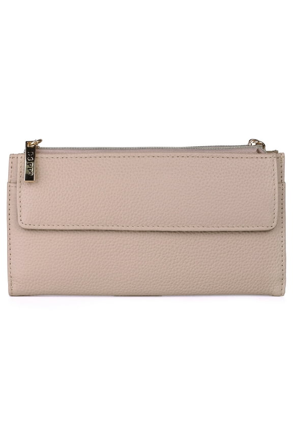 Women's Cosmopolitan Wallet Leather, Blush