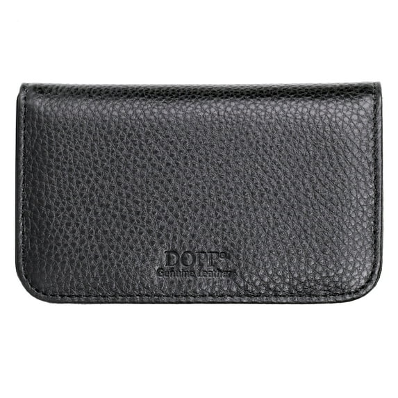 Dopp Women's Pik-Me-Up Snap Card Case, Black