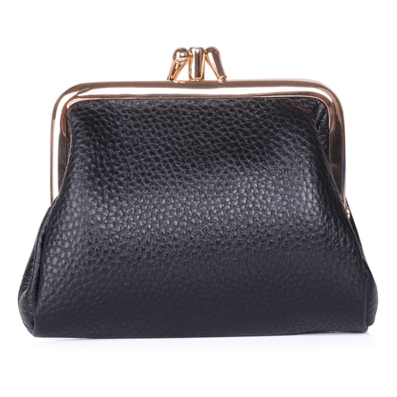 Dopp Women's Triple Frame Leather, Black