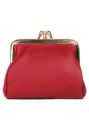 Women's Triple Frame Leather, Red