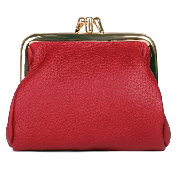 Dopp Women's Triple Frame Leather, Red