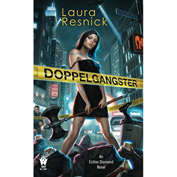 Pre-Owned Doppelgangster: An Esther Diamond Novel (Mass Market Paperback) 0756405955 9780756405953