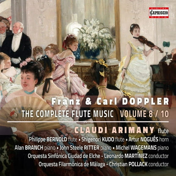 Doppler / Arimany - Complete Flute Music 8 - Music & Performance - CD