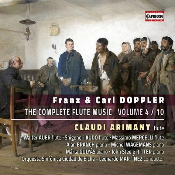 Doppler / Arimany / Martinez - Complete Flute Music 4 - Music & Performance - CD