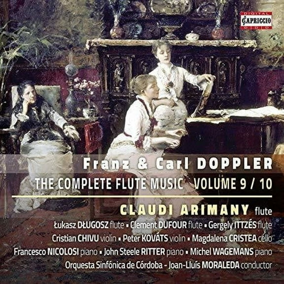 Doppler / Arimany / Wagemans - Doppler Flute Edition 9-10 - Music & Performance - CD