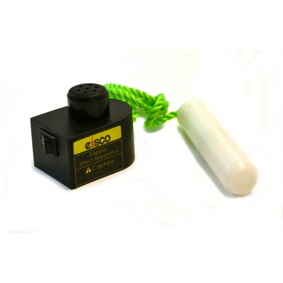 Doppler Effect Demonstration Apparatus, 92dB buzzer, 0.8m tether