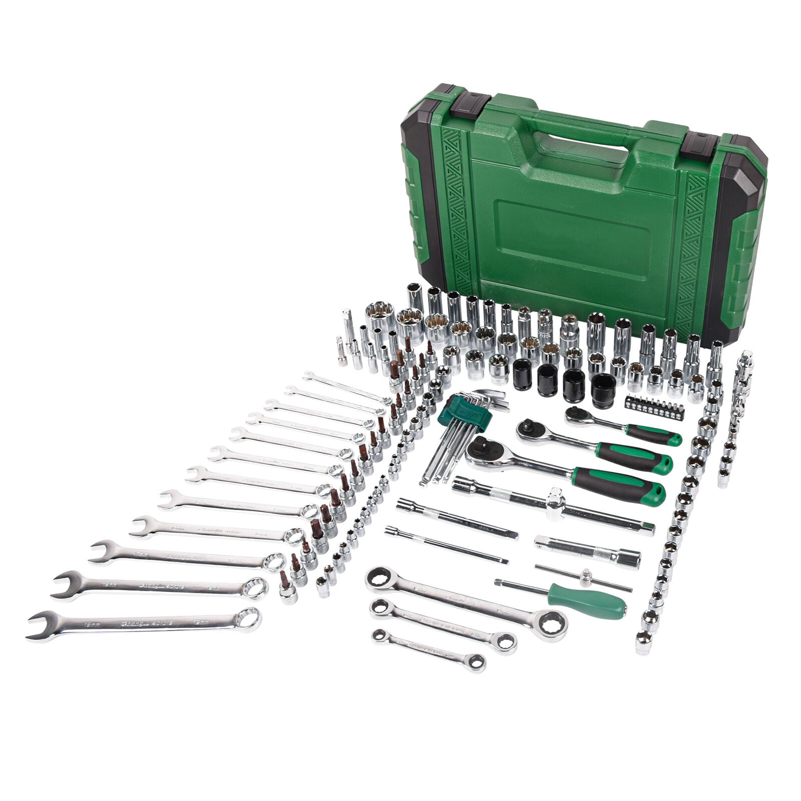 Doppy 151pcs Mechanics Tools Kit Versatile Socket Drive Tool Set