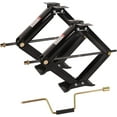 thumbnail image 1 of Doppy 6500lbs RV Stabilizer Jacks,4-24" Height RV Leveling Scissor Jacks,Heavy Duty Camper Stabilizer Jacks for Travel Trailer with Crank Handle,Set of 2, 1 of 7