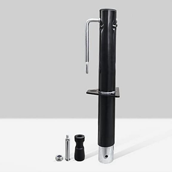 Doppy Trailer Jack,Side Wind Tongue Jack, 2000 lb.15 inches, Great for Trailers, Campers, Boats (Side Wind Tongue Jack)