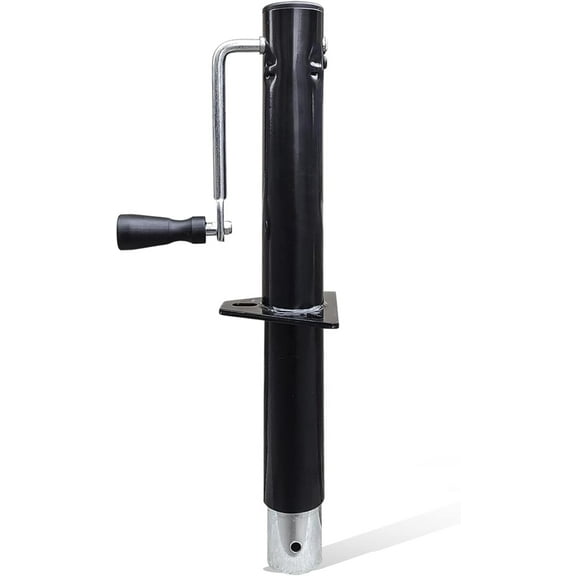 Doppy Trailer Jack,Side Wind Tongue Jack, 2000 lb.15 inches, Great for Trailers, Campers, Boats (Side Wind Tongue Jack)