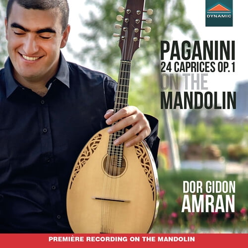 Dor Gidon Amran - Paganini: 24 Caprices, Op. 1 on the Mandolin - Music & Performance - CD