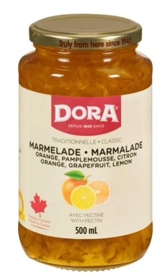【中古】 Marmalade Dora 3 Fruit Marmalade with Pectin (Orange, Lemon, Grapefruit