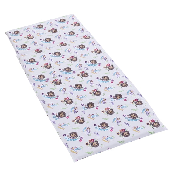 Dora Adventure Awaits Preschool Nap Mat Sheet
