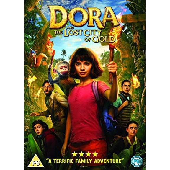 Dora And The Lost City Of Gold [DVD]