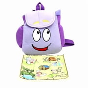 Dora Backpack | Dora The Explorer Backpack | Small Size 14.2inch