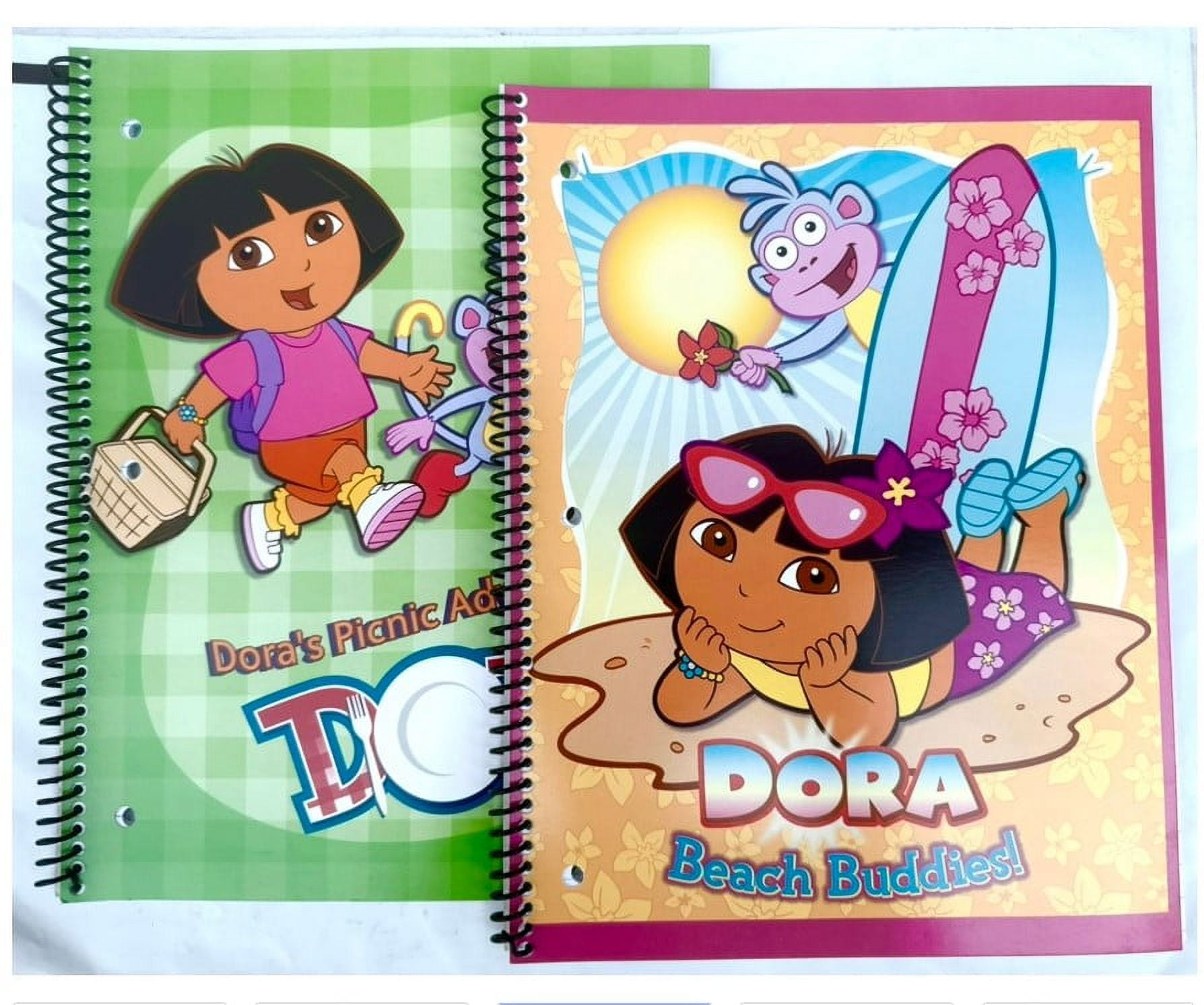 Dora & Boots Best Friends 2 pcs Notebooks - Walmart.com