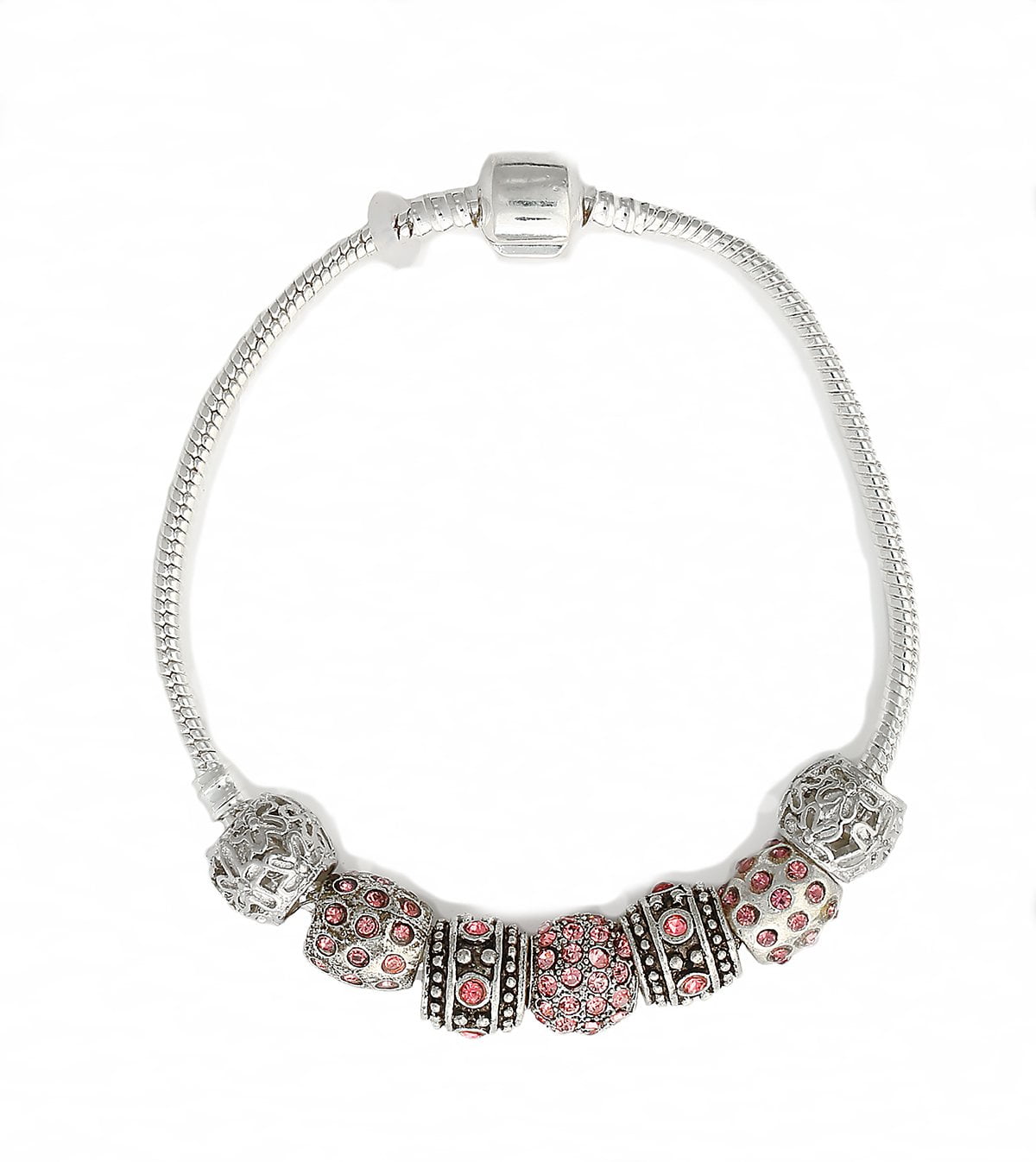 Dora Charm Bracelet - Pink