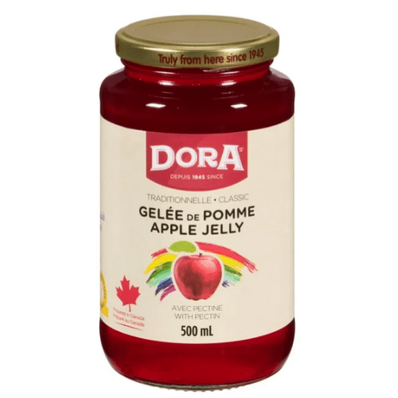 Dora Classic Apple Jelly 500mL