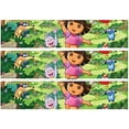 thumbnail image 1 of Dora Designer Strips Edible Cake Border Design Toppers, 1 of 1