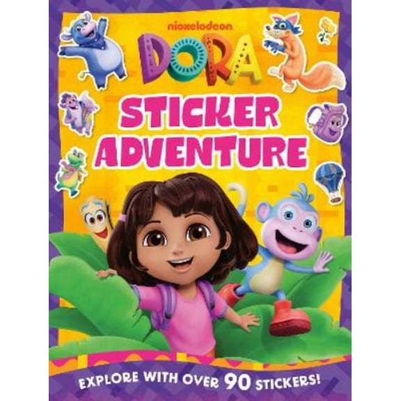 Dora Dora Sticker Adventure Book (Paperback)