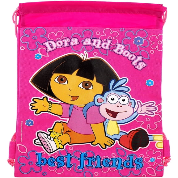 Dora Drawstring Bag For Multi Purposes Use ( Randomly )