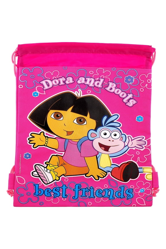 Dora Drawstring Bag For Multi Purposes Use ( Randomly )