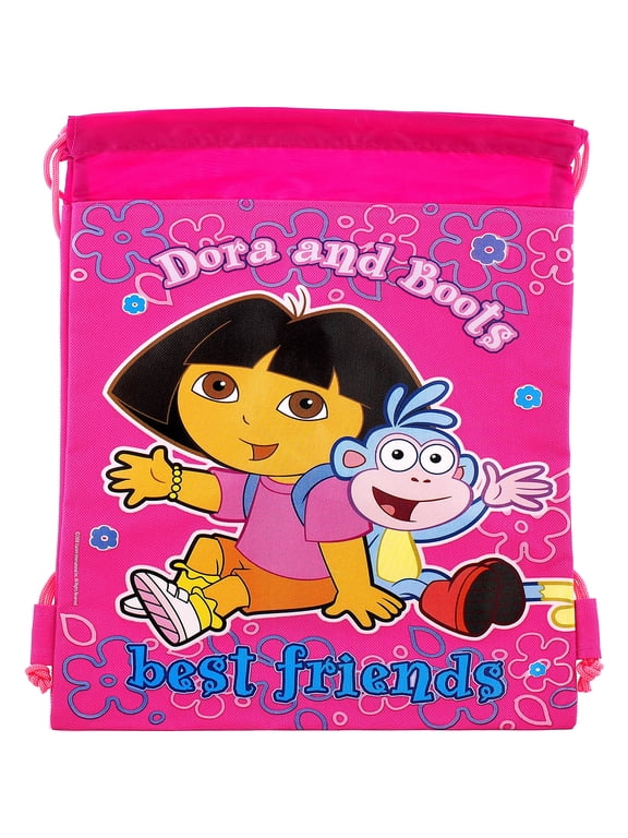 Dora Drawstring Bag For Multi Purposes Use ( Randomly )
